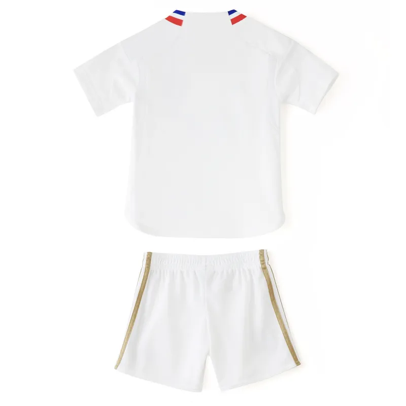 Conjunto de fútbol Infantil Olympique Lyonnais 23-24 — Local, maillot + short 2