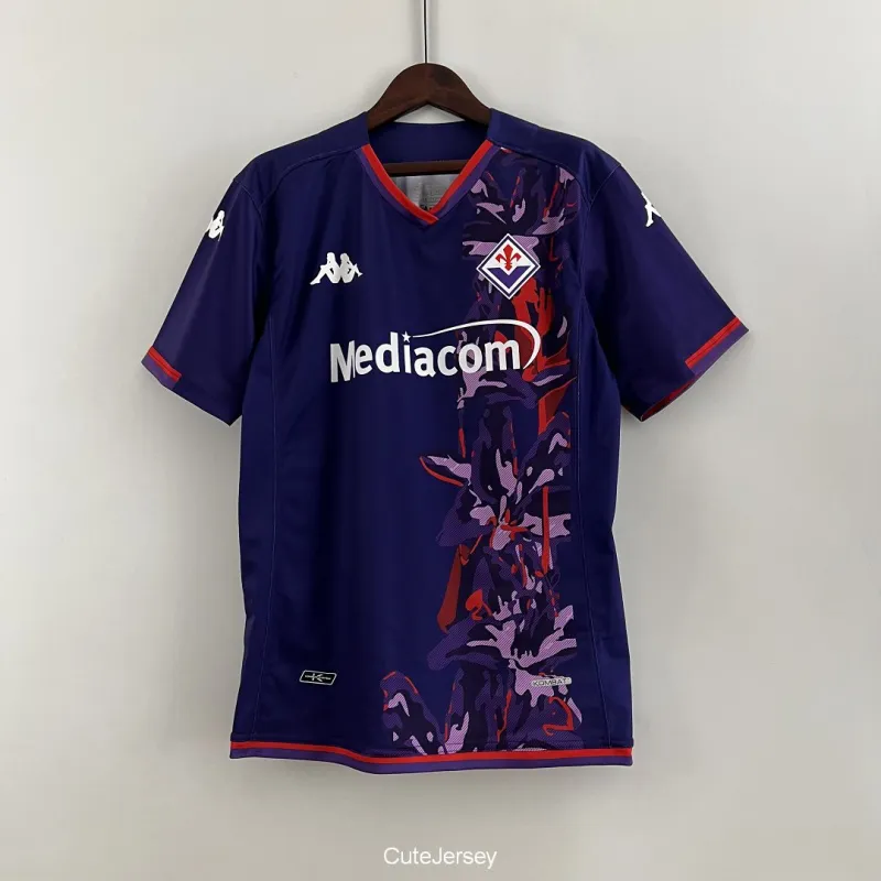 Camiseta de fútbol Fiorentina 2023/24 — tercera equipación 3
