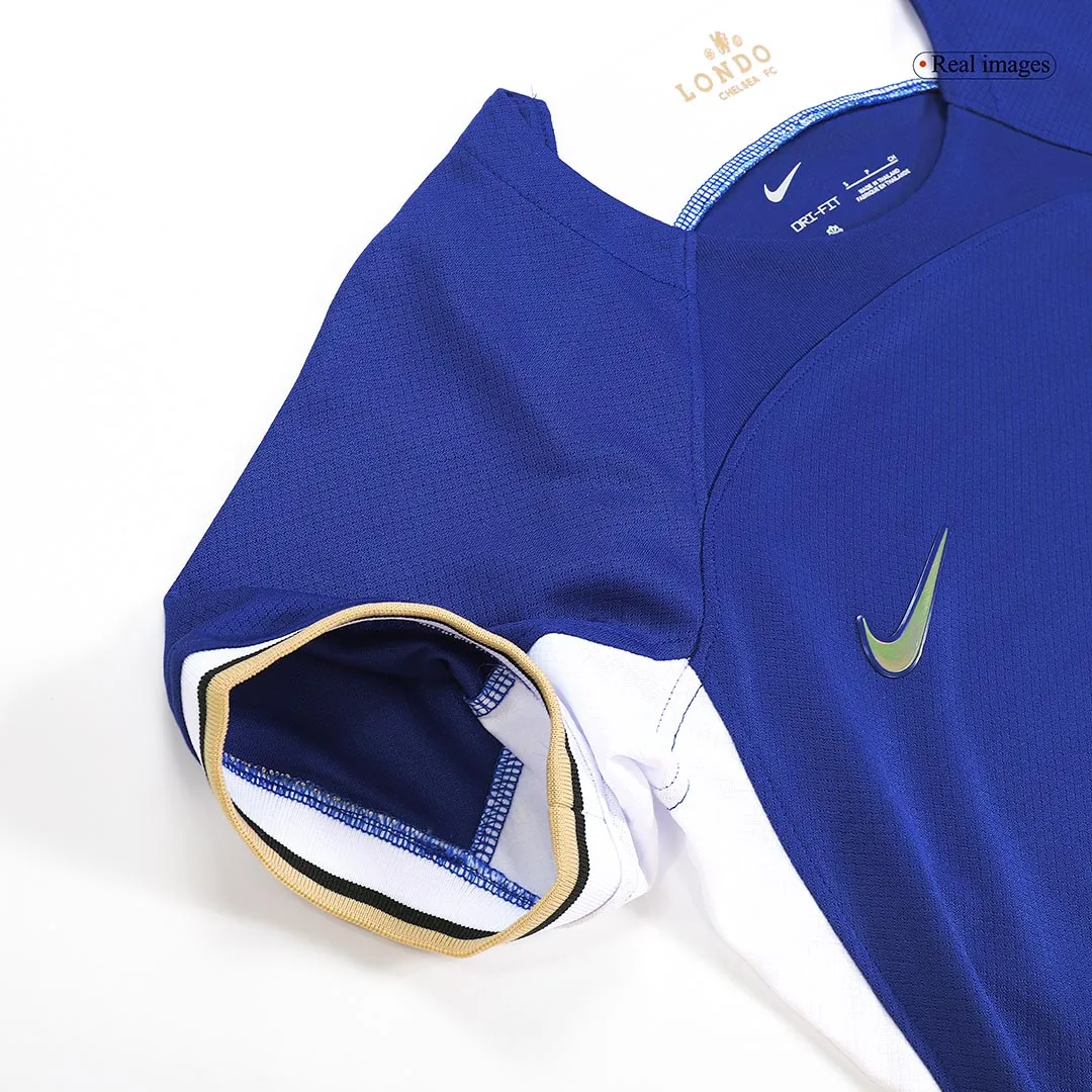 Camiseta de fútbol Mujer Chelsea 23-24 — Local 6