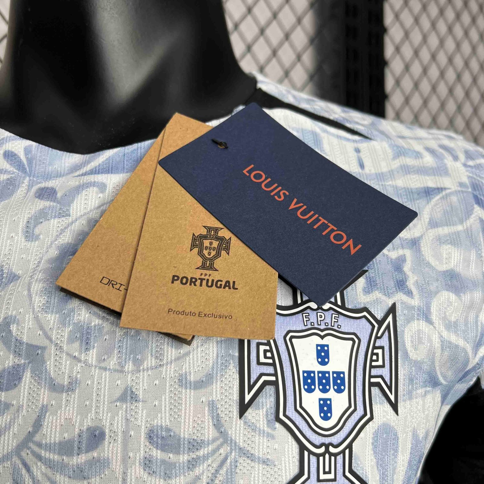 Camiseta de fútbol Portugal 2024 — edición especial, Versión jugador 3