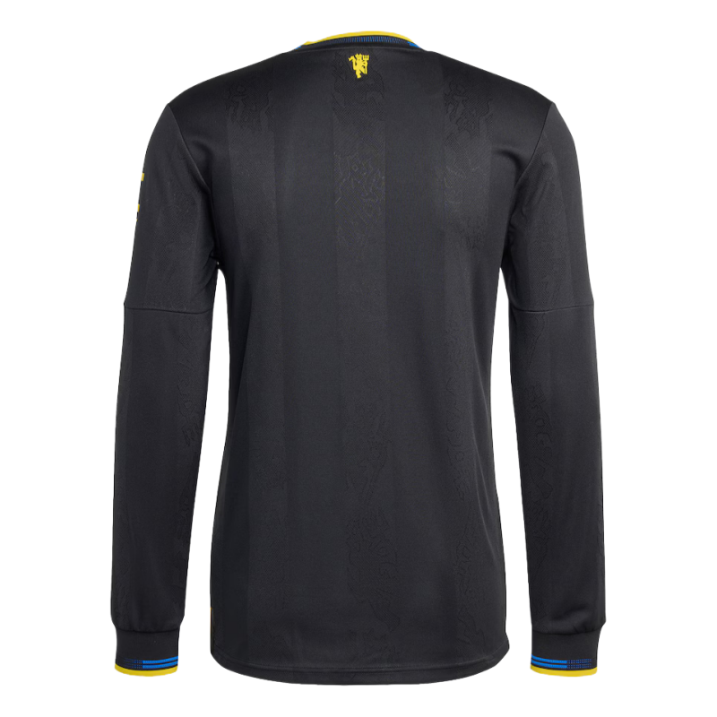 Camisa de time Manchester United 25-26 — terceiro equipamento, Manga comprida, versão adepto 3