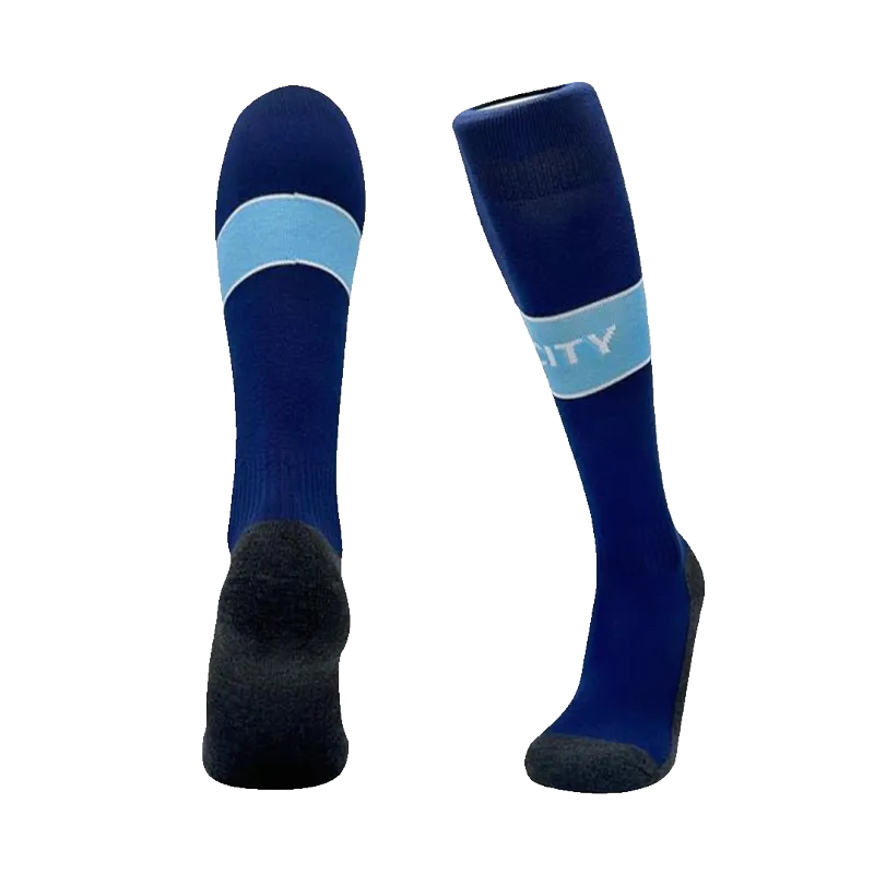 Conjunto de fútbol Manchester City 24-25 — Local, maillot + short + chaussettes 3
